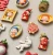 Import Home creative travel souvenirs 3D fridge magnet from China