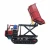 Import palm garden crawler dumper with lift container from China