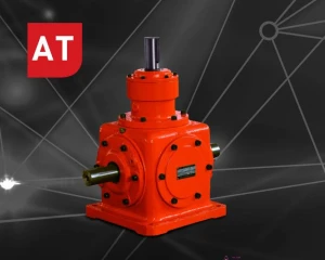 AT/HD bevel gear commutator