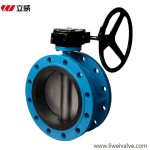 Double Flange Butterfly Valve PN10/16 150LB