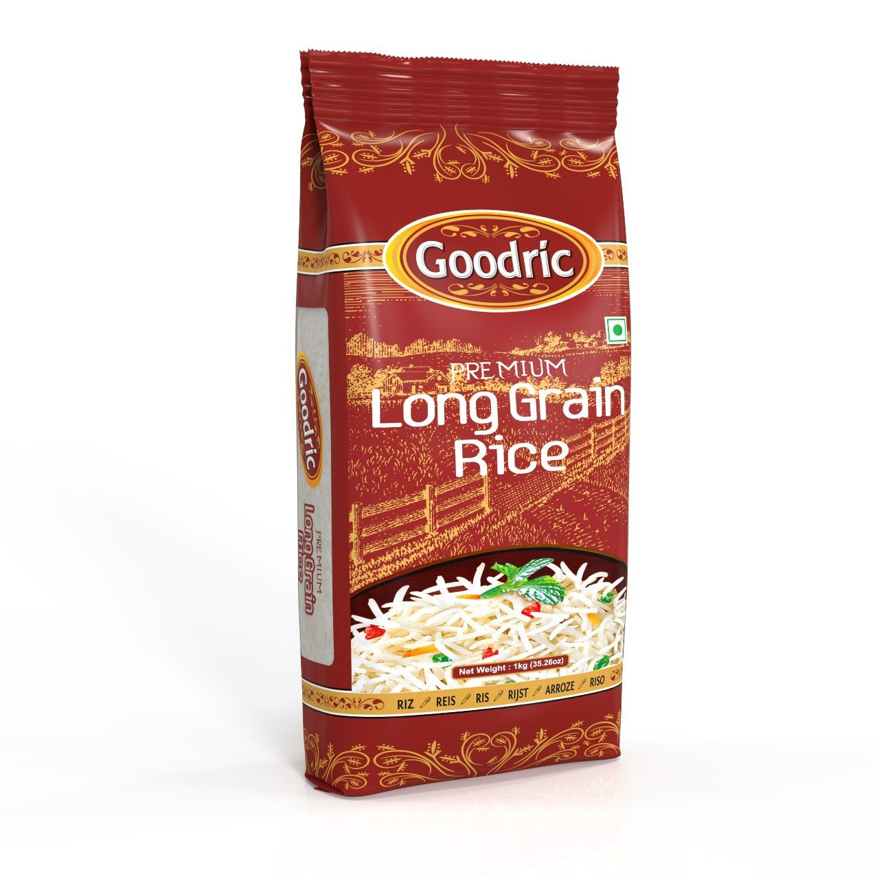 Good Look Rice Buy Goodric Long Grain Rice from DS Agrifoods Pvt. Ltd., India ...