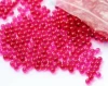 Sythetic ruby balls with or without blind holes