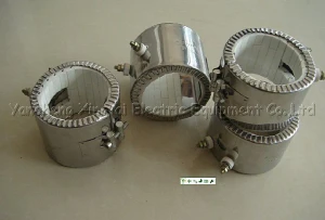 220v Manufacturer Insulated Ceramic Extruder Machine Band Heater