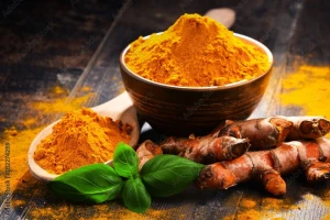 Organic Turmeric Powder Pure Ground Turmeric for Cooking and Health