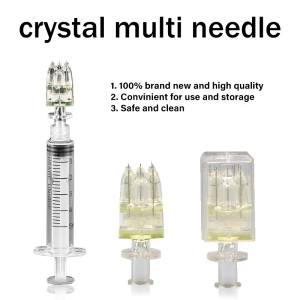 high quality 5 pin crystal multi needle for injection