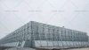 Enclosed Ground Flare Structure for Industrial Gas Flaring Applications
