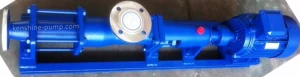 G Single screw pump eccentric helical screw pump