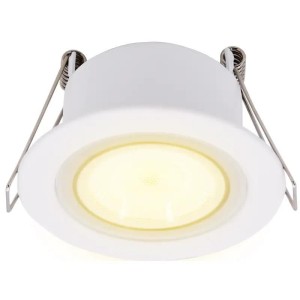 P65 fire rated SMD RGB dimmable recessed 6W led downlight ceiling light