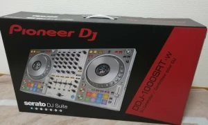 Pioneer DJ DDJ-1000SRT-N Limited Edition Gold Controller for Serato DJ Pro Gold