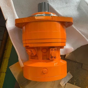 Poclain MS Hydraulic Motor replacement