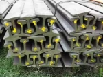 Light Track Rail 9kg Steel Rail For Miniature Railway
