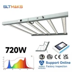 4x4 Eco 720W LED Grow Light for Indoor Greenhouse