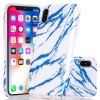 For iPhone 12 Pro Max Protective Cover,Sparkle Shiny Chrome Geometric Marble Cell Phone Case for iPhone 12