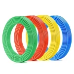 High Strength Flexible Engineering Grade Pneumatic Air Brake Fuel Line Polyamide PA6 PA12 PA11 Nylon Tube