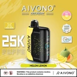 Wholesale Aivono Aim Boom 25K Melon Lemon