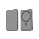 2025 New Design Molds PD18W 5000mAh Power Bank Magnetic Wireless Power Banks