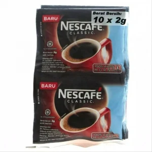 Nescafe Classic Instant Coffee 2 gr