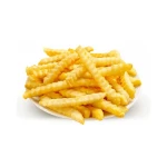 Frozen French Fries, Crinkle Cut
