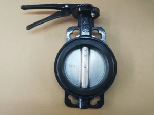 Clamp Butterfly Valve (Handle Type/Gear Type) (Gray Iron/Ductile Iron)