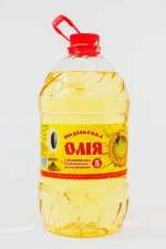 Sunflower oil Refined TM “Podilska” 4.3 liters (REFINED)
