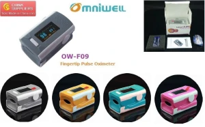 Fingertip Pulse Oximeter OW-F09