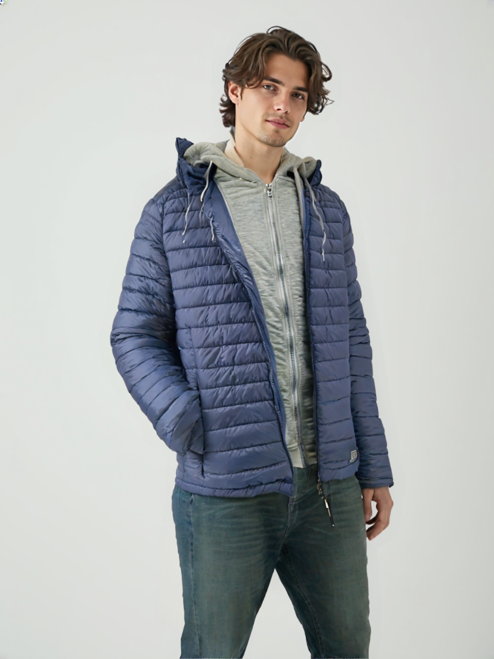 Padding Jacket Men Buy Men’s Foam Padded Jacket Mpj250711 – 20d Nylon Shell, 210t Lining ...