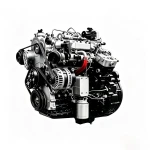 Excavator Diesel Engine, New & Remanufactured Assembly, OEM Available, Universal for All Tonnes, Export Machinery Parts