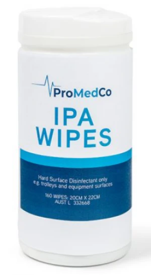 IPA Surface Disinfection Wipes