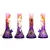 Import 2021 Manufacturer Wholesale Price 12.5" 3D Designs Colorful Water Smoking Pipe Glass Beaker Bong from China