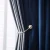 Import curtain fabric window covering blackout linen home textile wool fabric from China