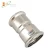 Import SS stainless steel press fittings coupling 168.3mm from China