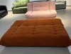 Tufted Cloud Lazy Sofa Soft Velvet Floor Sofa Custom Color
