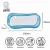 Import School Stationery Clear Waterproof PVC Pencil Case with Zipper for Students from Taiwan