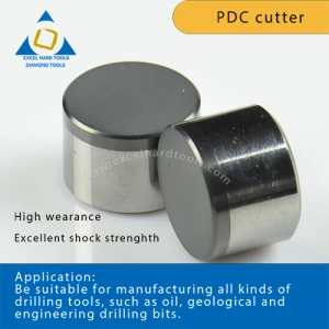 PDC cutters for drill bits