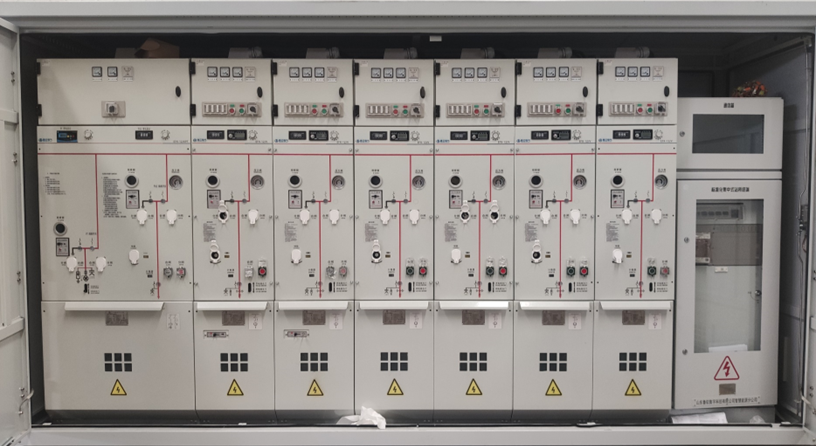 Buy Dsgr6 Series Rmu Switchgear from Jiangsu Didec Technology Co.,Ltd ...
