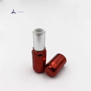 Custom Made Plastic Empty Lipstick Tube Lipstick Container
