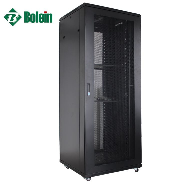 Buy Standard 19 Inch Server Rack 42u 800*800 Perforated Mesh Door ...
