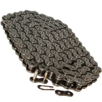 GOLD AND BLACK HIGH QUALITY 428H MOTORCYCLE CHAIN