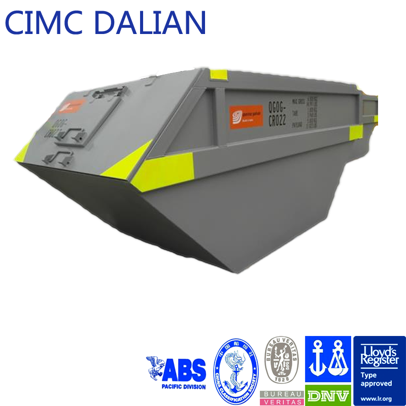 Fish. Skip Box Buy Boat Shaped Mud Skip Cutting Box from Dalian CIMC Special Logistics ...