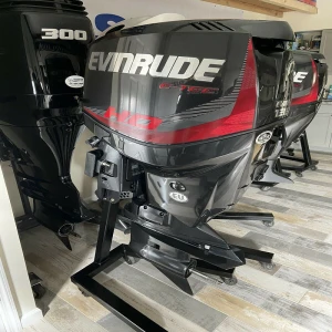 Used Evinrude 150hp Outboard Boat Motor Engine 150 Hp Motor