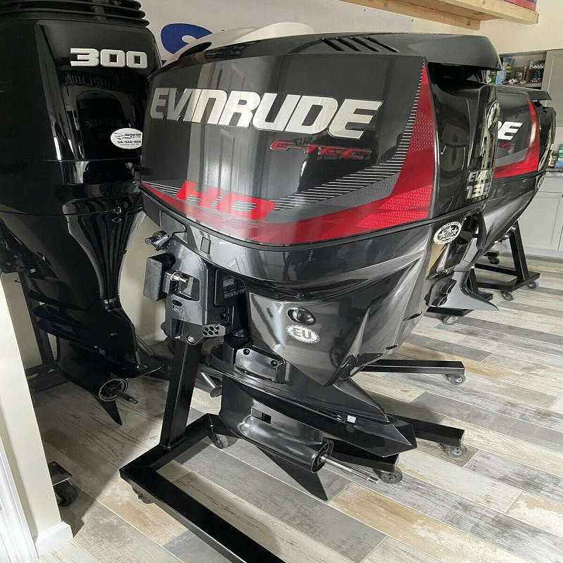 Buy Used Evinrude 150hp Outboard Boat Motor Engine 150 Hp Motor from GD ...