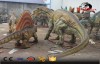 Animatronic outdoor dinosaur simulation big display decoration model﻿