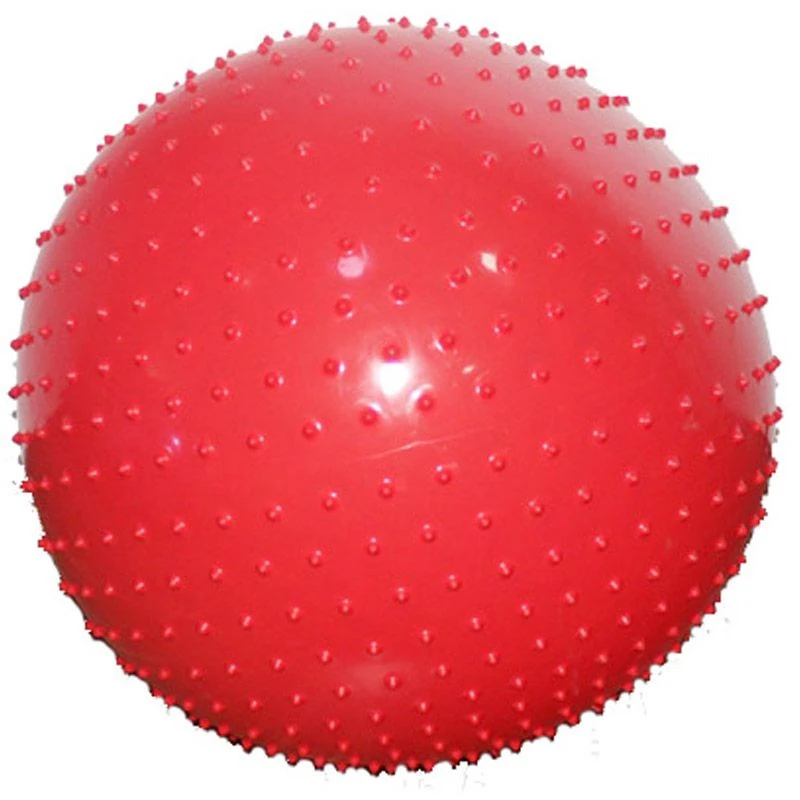 Inflatable fitness yoga ball