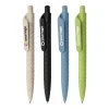 Wholesale Promotion Ballpoint Pens with Personalized Custom Laser Engraving Printing Brand Logo Manufacturer Ballpoint