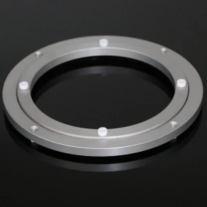 8 inch 200mm Aluminum Swivel Plate Turntable Bearing For Table Rotating Mechanism