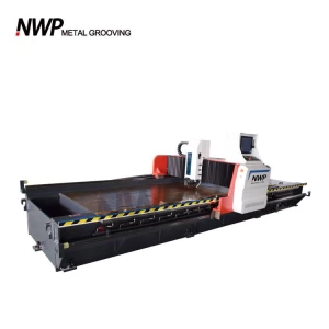 Weipu V grooving machine aluminum CNC hydraulic groove machine on sale