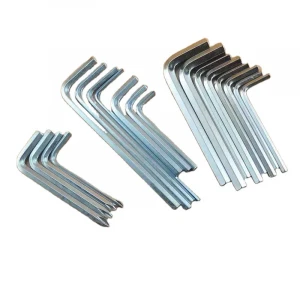 0.9mm-36mm Factory Supply High Strength Alloy Steel Wrench Hex Allen Key