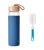 Import 500ML BPA-Free  Dishwasher Safe Borosilicate Glass Water Bottle with Protective Silicone Sleeve and Bamboo Lid from China
