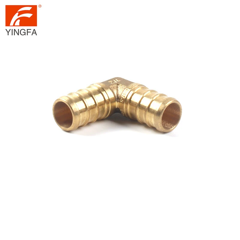 1 2 Inch Pex Brass Pipe Forged Drop Ear Elbow Pipe Fittings