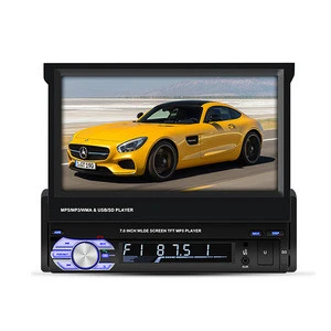 1 Din 7 inch Android car player with WIFI GPS
